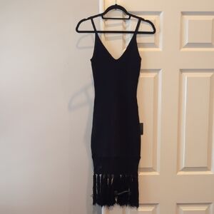 Elegant Black Sleeveless Dress